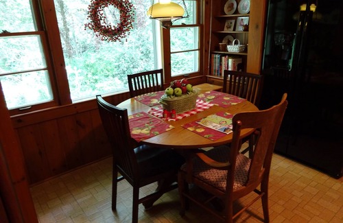 Hendersonville House | Cardinal Cottage, Great Location, Beautiful Setting, Private Comfy Wh.Squirrels