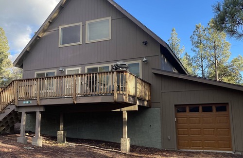 Munds Park House | Cardinal Nest: Modern Cabin in Munds Park - 20 min to Flag and 40 min to Sedona