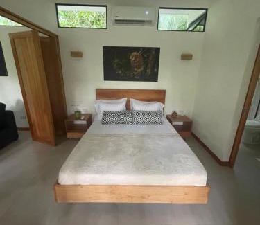 Cocles House | Caribbean Irie - charming, luxurious bungalow in nature with AC & fiber optic wifi