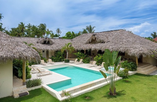 Las Terrenas Villa | Caribbean luxury villa in beach front gated community