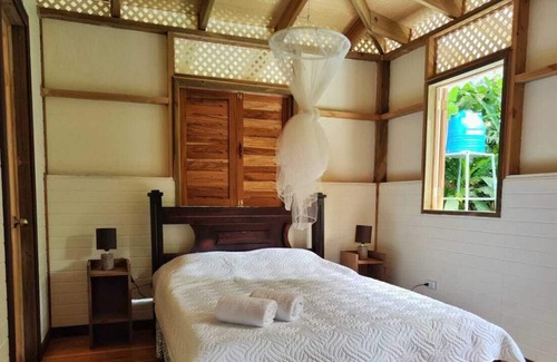 Cahuita Apartment | Caribbean style second floor apartment.