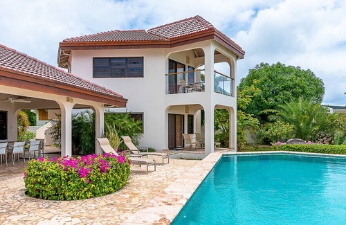 Spanish Town Villa | Caribbean Wind in Mahoe Bay by Personal Villas - Beckons You a Breezy Tropical