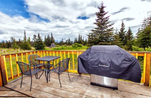 Fritz Creek House | Caribou Meadows by Historic Kilcher Family Homestead in Alaska The Last Frontier