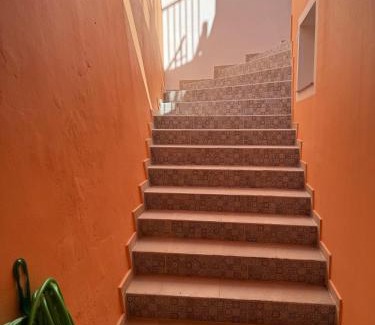 Lakones Apartment | Carmen's 1st floor Apartment with floor Sea View and roof terrace- Lakones