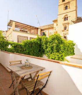 Albaicin Apartment | Carmen típico en Albaicín Granada con piscina y parking opcional