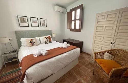 Albaicin Apartment | Carmen típico en Albaicín Granada con piscina y parking opcional