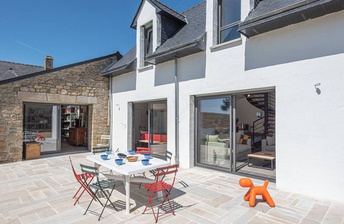 Carnac Villa | Carnac: Villa 4 pièces, 80m², 500m des plages, jardin privatif, Wifi, animaux acceptés