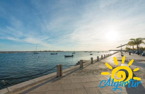 Santa Luzia Apartment | Carob By Algartur - 3 mins Downtown - Terrace