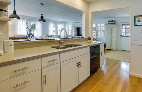 Carrabelle House | Carrabelle Retreat w/Boat Dock + Views of Gulf!