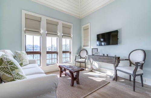 Rosemary Beach Cottage | Carriage House! STEPS from Rosemary Tennis Courts!