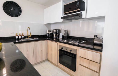 Pie del Cerro Apartment | Cartagena Suite Apt with 3 bedrooms and private pool
