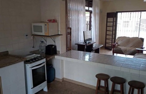 Solemar House | Casa 02 Dorm. a 50 mt da Praia, Acomoda até 10 Pessoas, Garagem 03 Carros