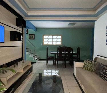 Cruzeiro House | casa 3 quartos1suíte com frigobar smart tv netflix ar-condicionado