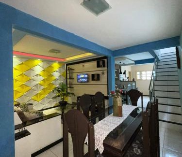 Cruzeiro House | casa 3 quartos1suíte com frigobar smart tv netflix ar-condicionado