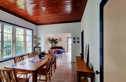 Centro House | Casa 4 suítes centro de Ubatuba
