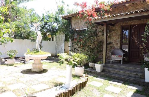 Bosque de Geriba House | Casa 6 quartos (4 suítes) em Geribá com piscina