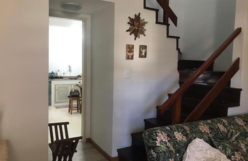 Algodoal House | casa a 1 quadra da praia wi-fi