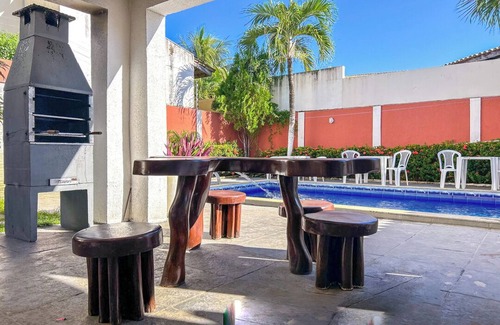 Pouso Alegre Buraquinho House | Casa a 50m do mar com 6/4 em Vilas do Atlântico/B