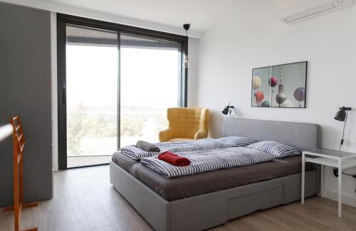 Caleta de Velez House | Casa Aire de Mar, modern house with private pool, overlooking Baviera golf, within walking distance of beach