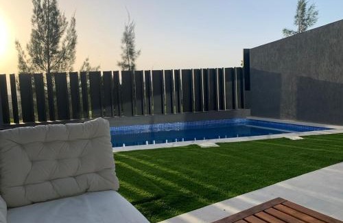 Caleta de Velez House | Casa Aire de Mar, modern house with private pool, overlooking Baviera golf, within walking distance of beach