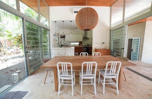 Playa Guiones House | Casa Alma: Ideal Family Escape – Surf & Sand Just a 5-Min Walk Away