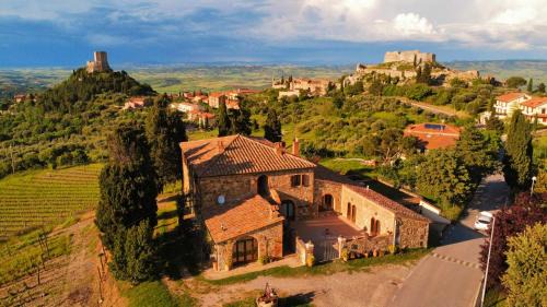 Castiglione d'Orcia Apartment | Casa al Poggio