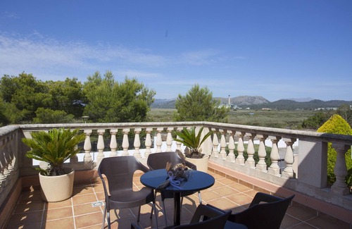 Muro House | Casa Albufera with garden, WIFI, A/C and private Pool