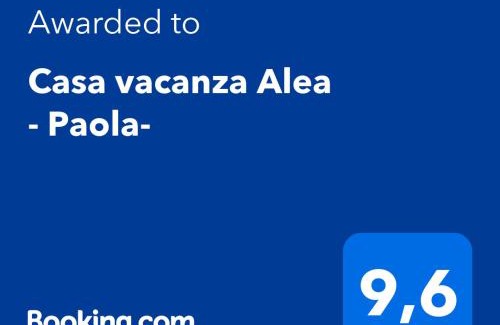 Paola Apartment | Casa Alea - Appartamento turistico - Paola-