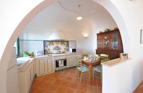 Praiano Villa | Casa Alessia - Big Terrace on the sea Ideal for Large Families