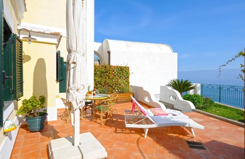 Praiano Villa | Casa Alessia - Big Terrace on the sea Ideal for Large Families