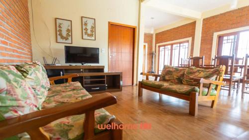 Mairinque House | Casa ampla em Mairinque com lazer completo