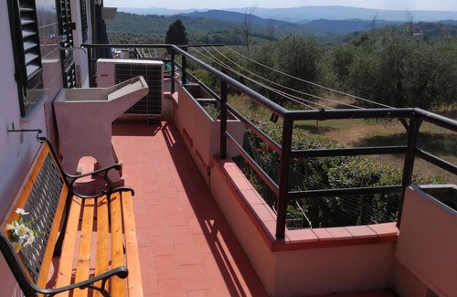 San Donato in Poggio House | Casa Annick holiday home FLORENCE CHIANTI AREA