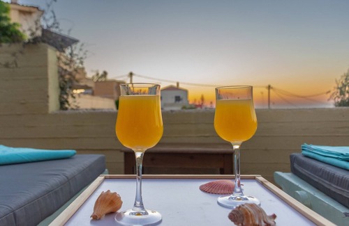 Kounoupidiana Apartment | Casa Anthea 3 bedroom apartment with Garden