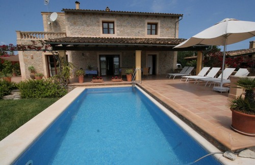 Son Servera Ski Chalet | CASA ANTONIA: Calm and idyllic finca with pool, top equipment and coastal views