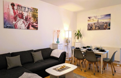 Magdeburg Apartment | CaSa Apartment East Field - 5 beds, family-friendly, fully equipped