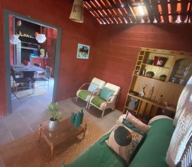 Icarai de Amontada House | Casa Aratu Moitas-Icaraizinho de Amontada