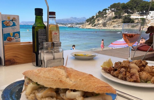 Jesus Pobre Villa | Casa Augusta on the Montgo near Javea, next to the best golfcourse.