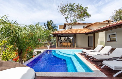 Ferradurinha House | CASA AZAHARA - Magnificent house on Ferradurinha Beach, Búzios