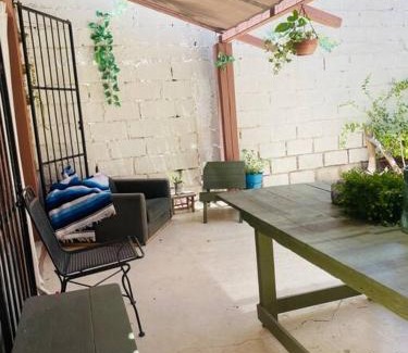 Esterito House | Casa Azul loft 2 blocks malecon with garage