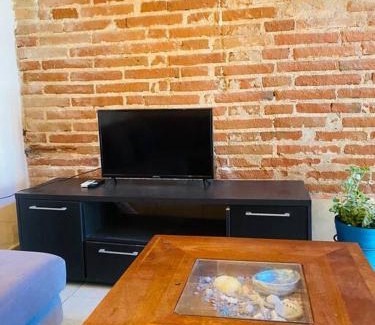Esterito House | Casa Azul loft 2 blocks malecon with garage