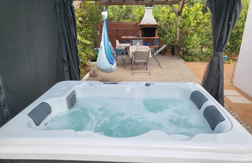 Fonte do Bispo Cottage | Casa Azul - Monte da Caldeirinha