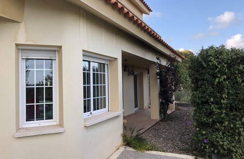 Costa Cunit House | Casa Bella Vista in mountain with sea views. Private pool. 6 persons.