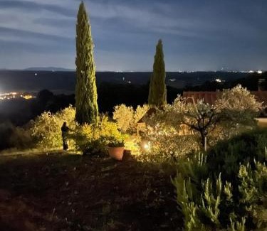 Riparbella House | Casa Belvedere -tranquillità tra bosco e ulivi-