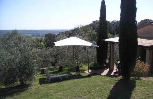 Riparbella House | Casa Belvedere -tranquillità tra bosco e ulivi-