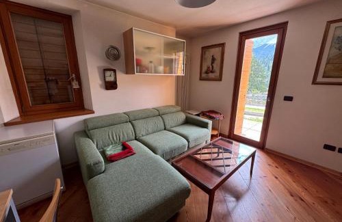 San Vito di Cadore Apartment | Casa bianca