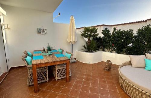 Bahia Calma Apartment | Casa BLANKA Bahia Playa Anlage Costa Calma