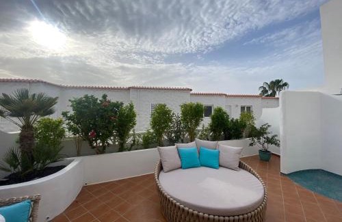 Bahia Calma Apartment | Casa BLANKA Bahia Playa Anlage Costa Calma