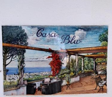Anacapri House | Casa Blu