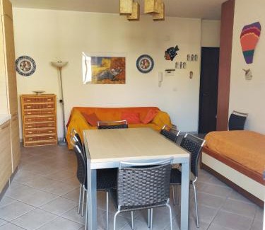 Fondachello Apartment | Casa Blu mare, Rosso Vulcano