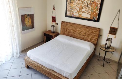 Fondachello Apartment | Casa Blu mare, Rosso Vulcano